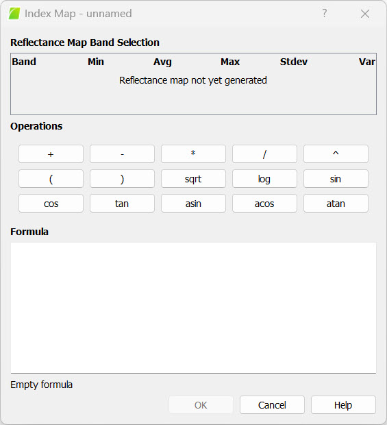 Not generated reflectance map PIX4Dmapper.jpg