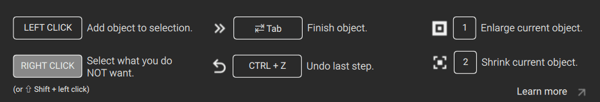 AI ToolBox Menu