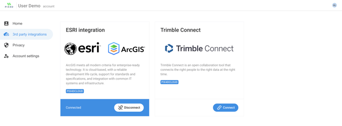 ArcGIS Disconnect