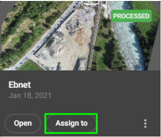 Assigned to dataset