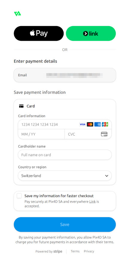 EnterPaymentDetails