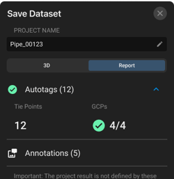 autotags report