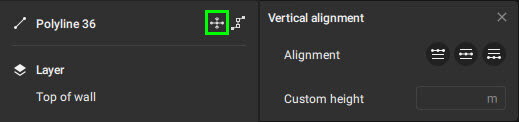 PIX4Dsurvey vector alignment