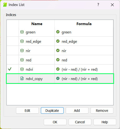 Edit, Add, and Delete Indices and Formulas in the Index Calculator ...