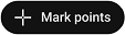 Mark points button in PIX4Dcatch