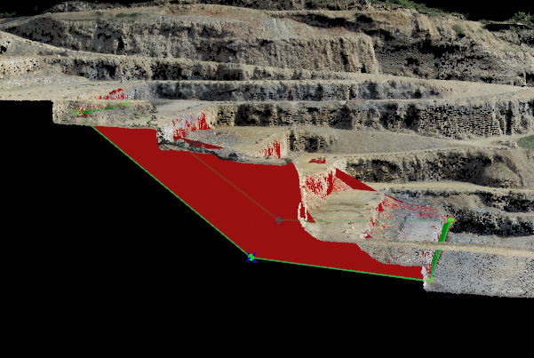 How to calculate a Volume from a specific Base Altitude - PIX4Dmapper