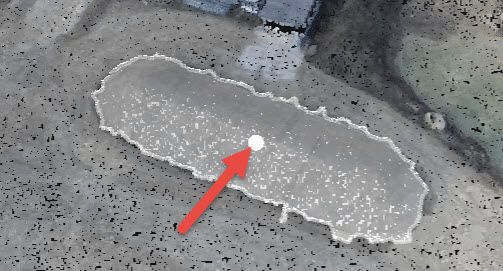 Stockpile detection seed