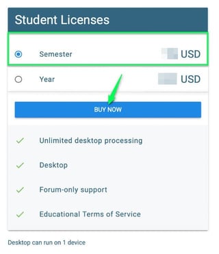 PIX4Dmapper edu buy student license
