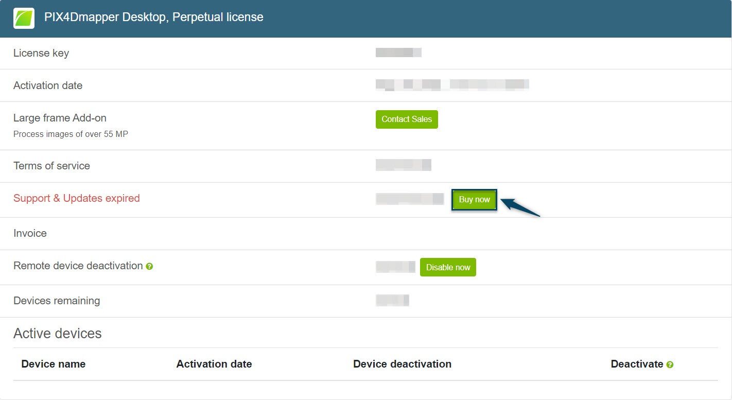 PIX4Dmapper renew support upgrades buy now