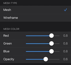 PIX4Dcatch_iOS_mesh_settings.jpg