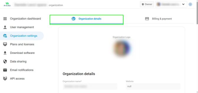 Organization Details