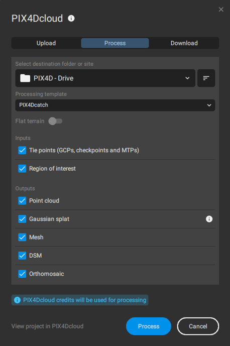 PIX4Dclod_process_2.6