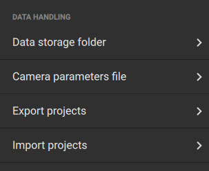 PIX4Dフィールドのデータ処理