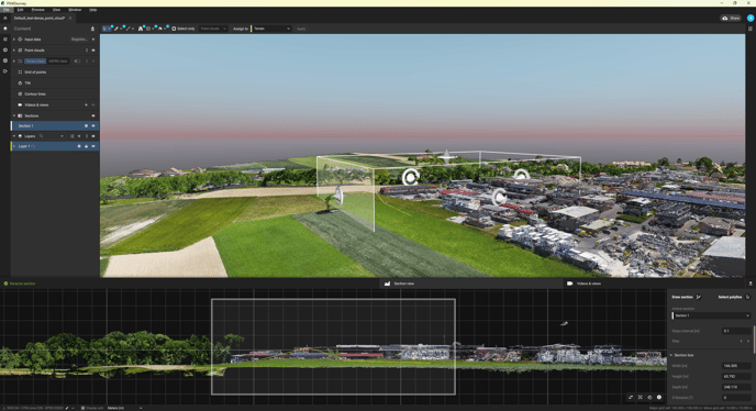 PIX4Dsurvey_section_view