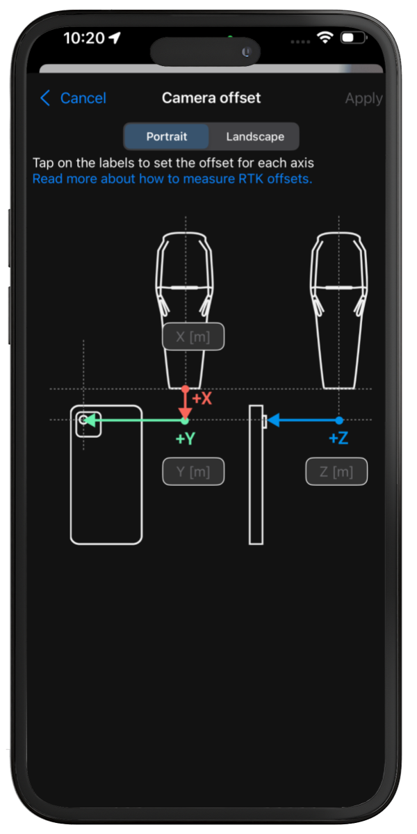 Mount and configure an Emlid Reach RX - PIX4Dcatch