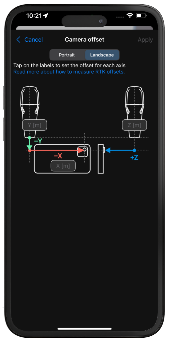 Mount and configure an Emlid Reach RX - PIX4Dcatch