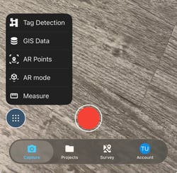 PIX4Dcatch Tag detection tool