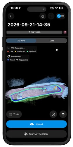 PIX4Dcatch add annotation