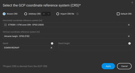 GCP_CRS_menu