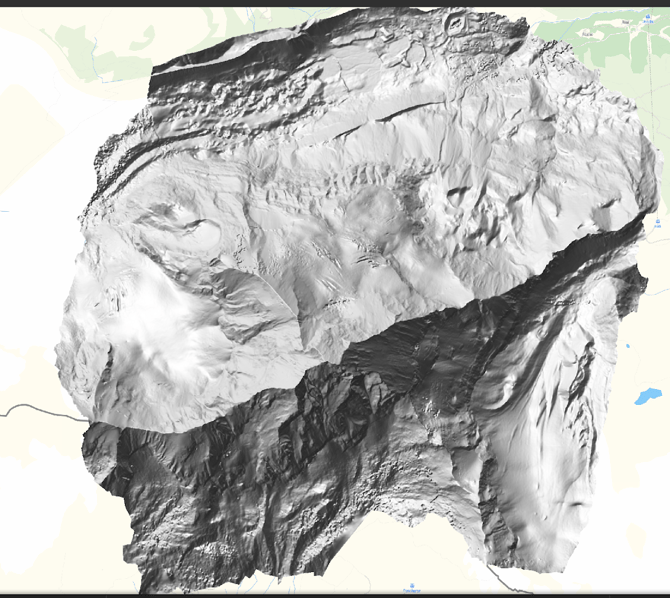 hillshade