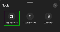 tag detection icon
