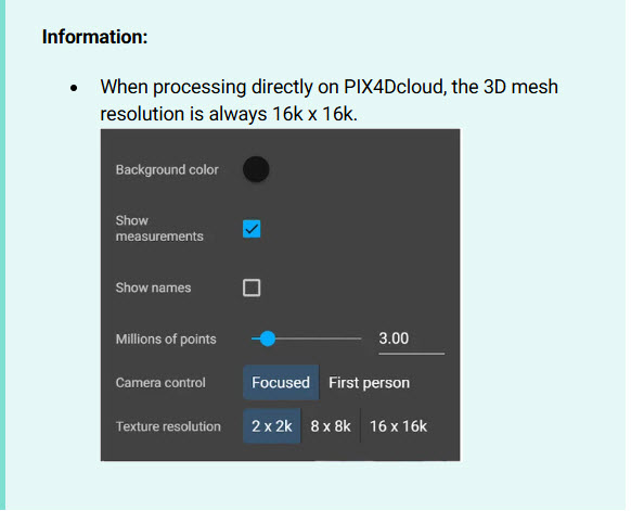 information