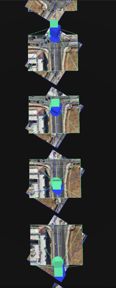 initial orintation DJI correct orientation