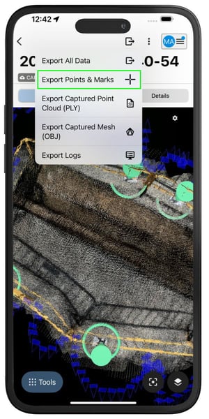 export_marks_menu