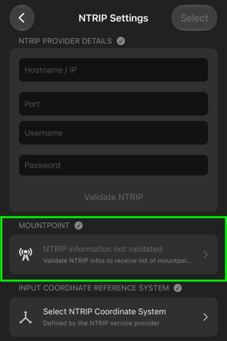 mountpoint