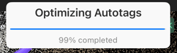 progress bar optimizing