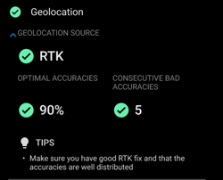 geolocation optimal