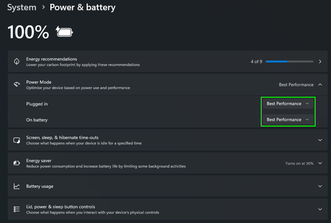 power