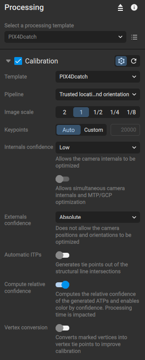How to process handheld laser scanner datasets - PIX4Dmatic