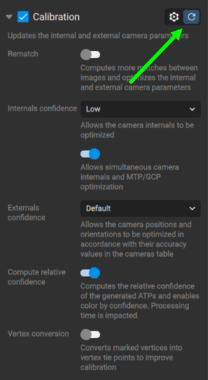 How to enable Reoptimize in PIX4Dmatic