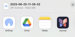 save method in PIX4Dcatch