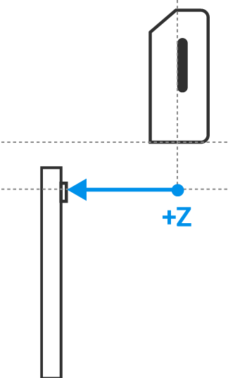 measure Z axis
