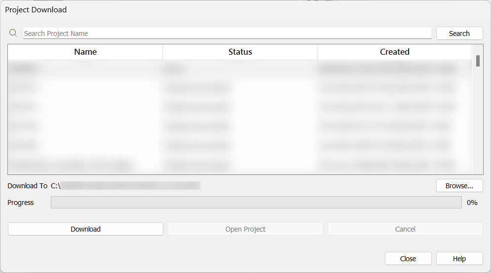 Project Download window in PIX4Dmapper.jpg