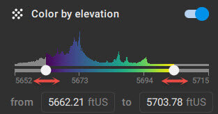 Color by Elevation