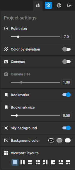 PIX4Dsurvey Project Settings